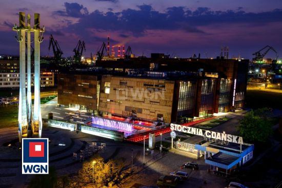 Lokal usługowy na  sprzedaż Gdańsk - MIESZKANIE 1 POKÓJ 39 m2 WIDOK PANORAMICZNY.