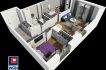 Lokal usługowy na  sprzedaż Gdańsk - MIESZKANIE 48,90 M2 4 PIĘTRO Z WIDOKIEM.