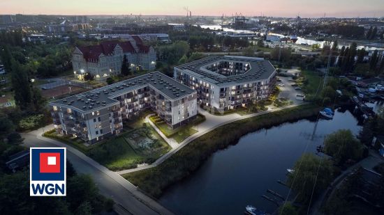 Lokal usługowy na  sprzedaż Gdańsk - MIESZKANIE 2-POKOJOWE Z OGRÓDKIEM O TARASEM.
